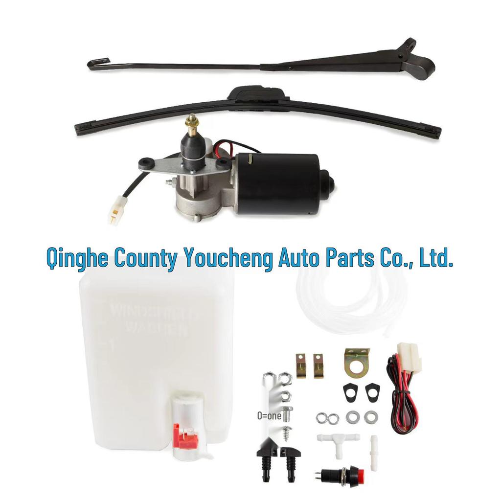 Polaris Ranger/RZR Electric Windshield Wiper Kit with Switch