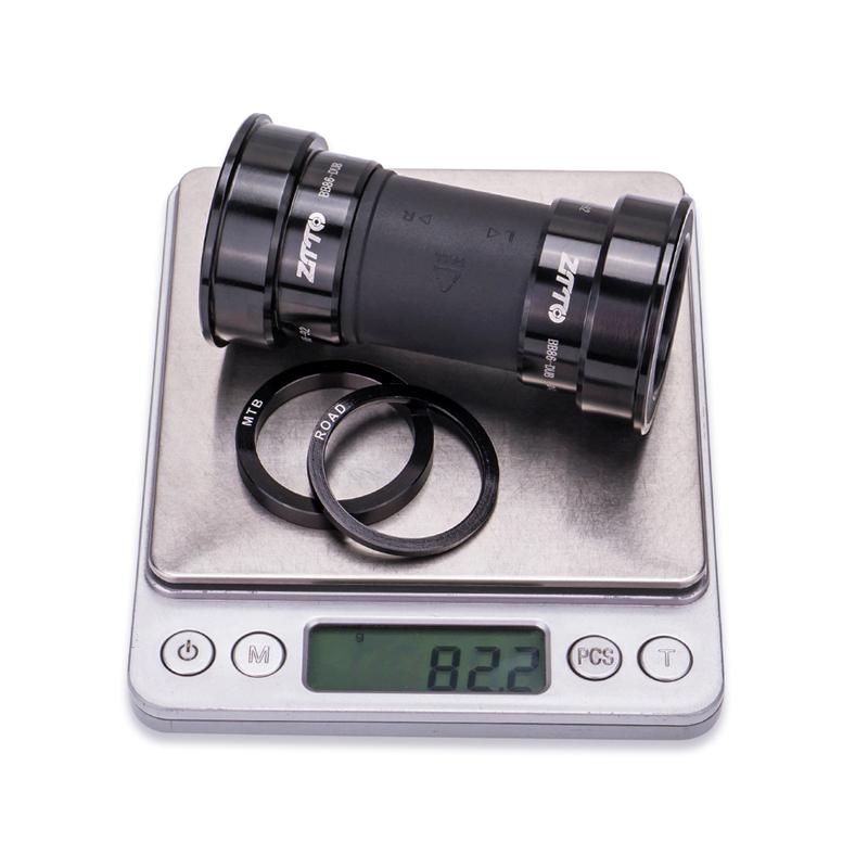 ZTTO Bike BB86 DUB Bottom Bracket Waterproof Press Fit BB92 86 Frame 29mm Crankset For MTB Road Bicycle Crankset Chainset