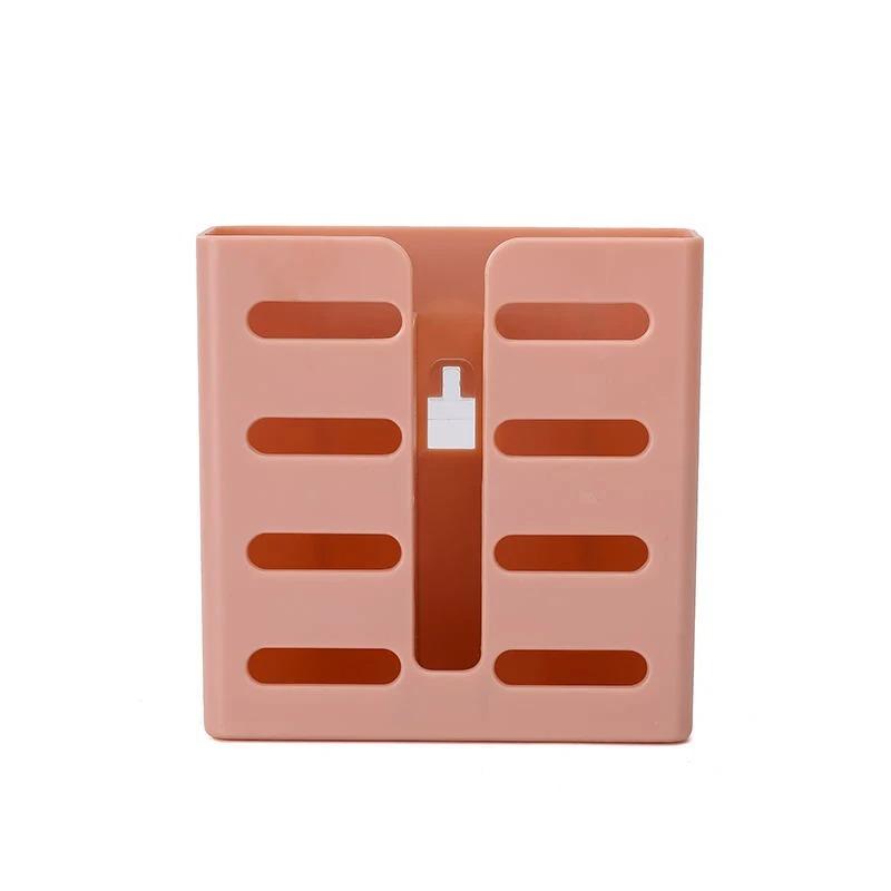 Chopsticks Cage Suction Cup Drain Rack Wall-mounted Kitchen Utensils Storage Organizer Fork Knife Spoon Holder Tableware