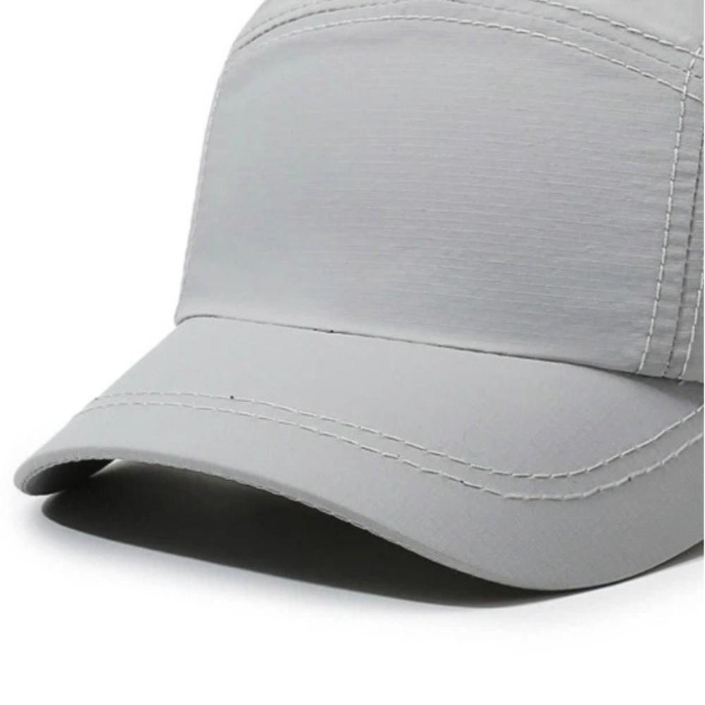 Adjustable Mesh Baseball Cap Ultralight Sports Caps Casual Sun Hat Unisex