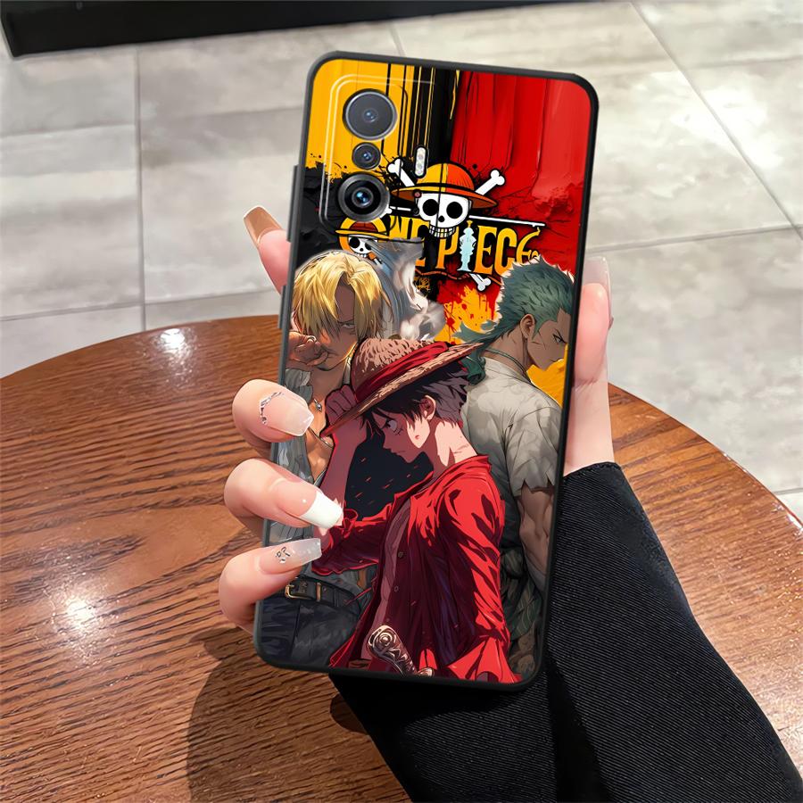 Чехол для Xiaomi Mi CC9Pro 10T 13 9T 11T 14 Pro 9 10 11 13 Lite Чехол для телефона Аниме Луффи Зоро