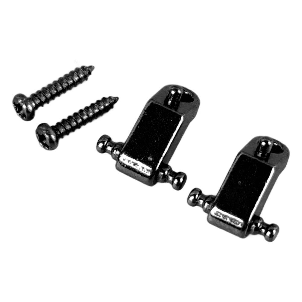 6PCS Metal Electric Guitar String Retainer Electric Guitar Replacement