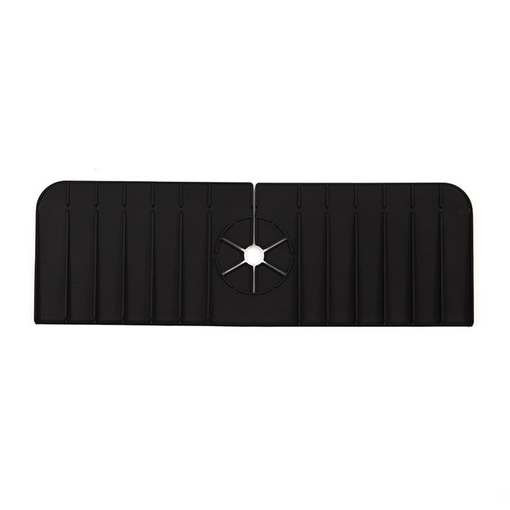 Kitchen Silicone Faucet Sink Mat Splash Guard Dry Countertop Protector for Bathroom Kitchen Gadgets for Around Faucet Handle