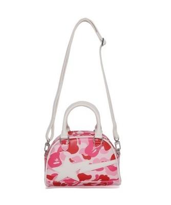 BATHING APE Ladies ABC CAMO MINI BOWLING BAG Pink JAPAN FS