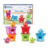 Learning Resources Play and Bird Math Game SEL Educational Toy LER6812 Authentic Learn! Peek-a-Boo