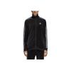 Adidas Куртка Originals Trefoil Casual Sports Stand Collar Striped Jacket Men Jackets Black DX3626