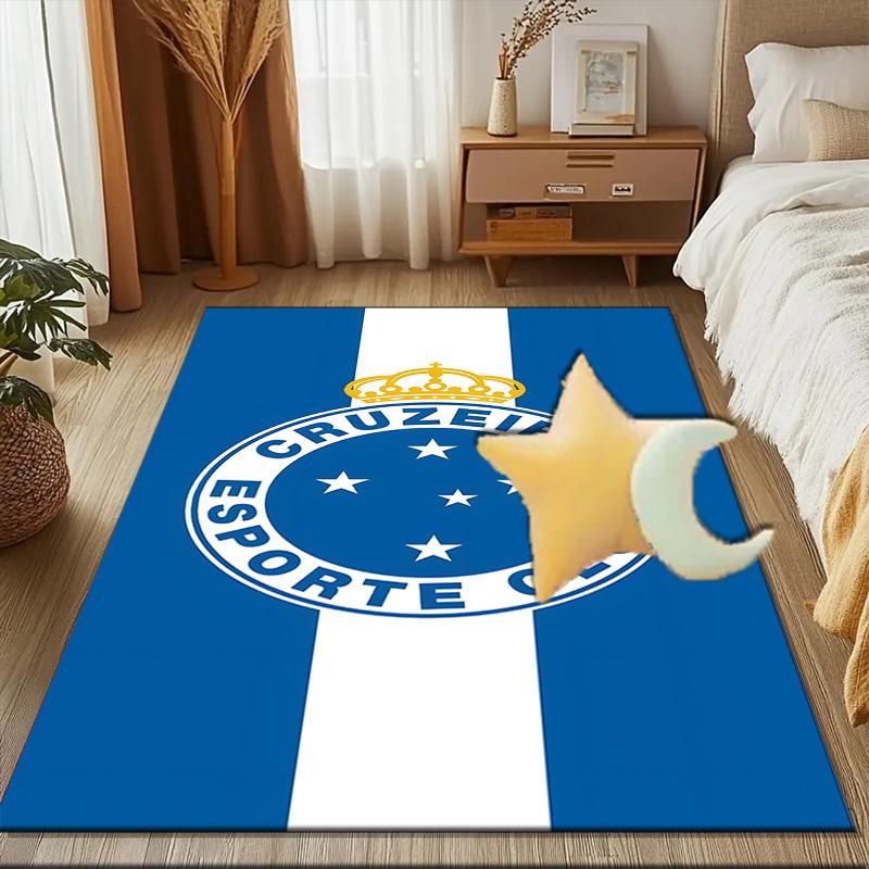Fc Emblem Printed Office Carpet Chair Cushion Entryway Rug, Rugs for Living Room, Bedroom Christmas gifts