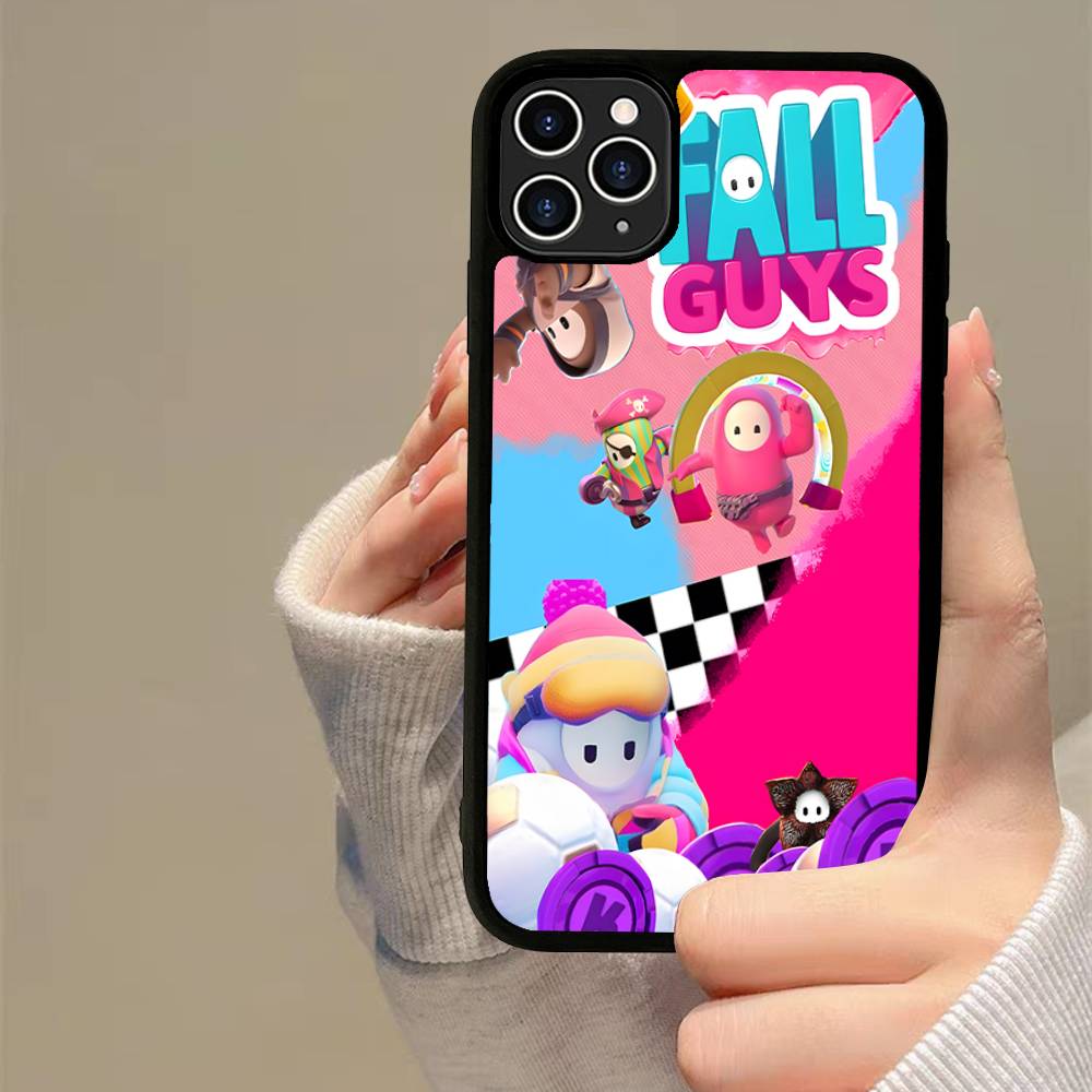 F-Fall G-Guys Ultimate Knockout Game Phone Case Silicone PC+TPU For For iPhone 11 12 13 14 15 16 Plus Pro Max Cover