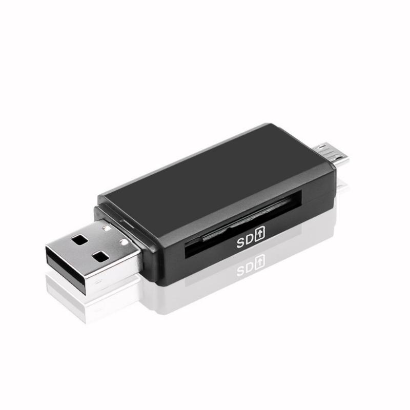 Портативный картридер для карт памяти Картридер Type-C USB 2.0 Картридер-записывающее устройство для телефона, планшета