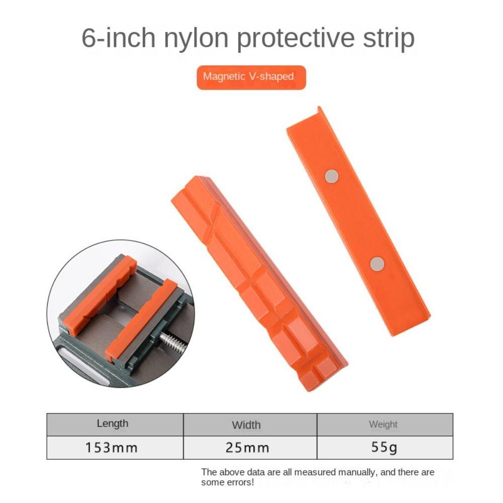 2 шт. магнитные тиски для верстака мягкие накладки на губки абсолютно новые резиновые губки