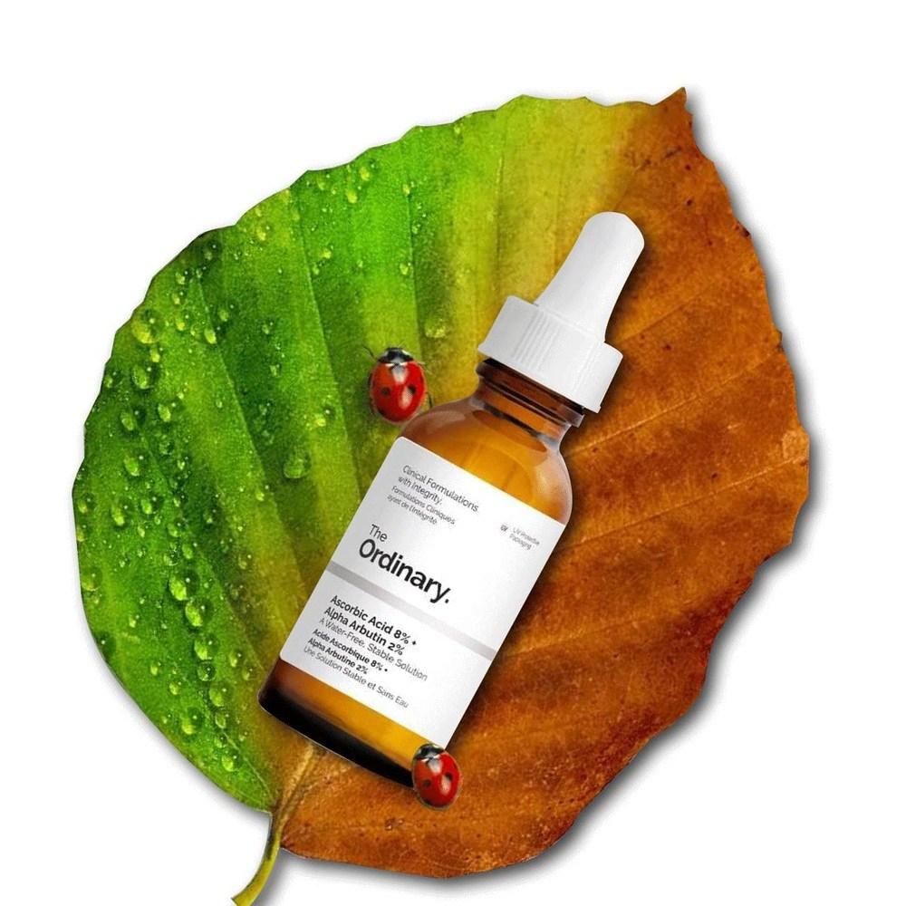 THE ORDINARY Аскорбиновая кислота 8% + Альфа-арбутин 2% 30 мл, 1 шт.