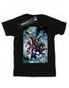Mens Avengers Team Montage T-Shirt