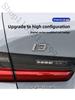 3D ABS Автомобильная эмблема Наклейка на кузов, хвост, багажник, окно Значок Декоративная наклейка Автомодификация Для BMW ix3 ix i3 i4 i7 Аксессуары