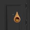 Shopkeeper Bell, Small Hanging Decoration, Welcome Chime, Wooden Door Chime for Home Entrance,