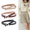 Women Leather Belt Luxury Design Waistband Fashion Trouser Dress Belts