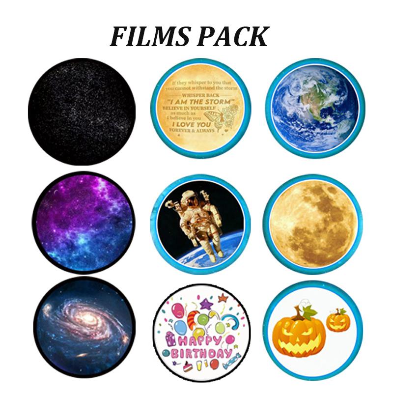 Новейший мини USB лунный свет проектор светодиодный глобус звезда галактика лампа ночное освещение для домашнего освещения атмосфера комнаты декор настенный подарок