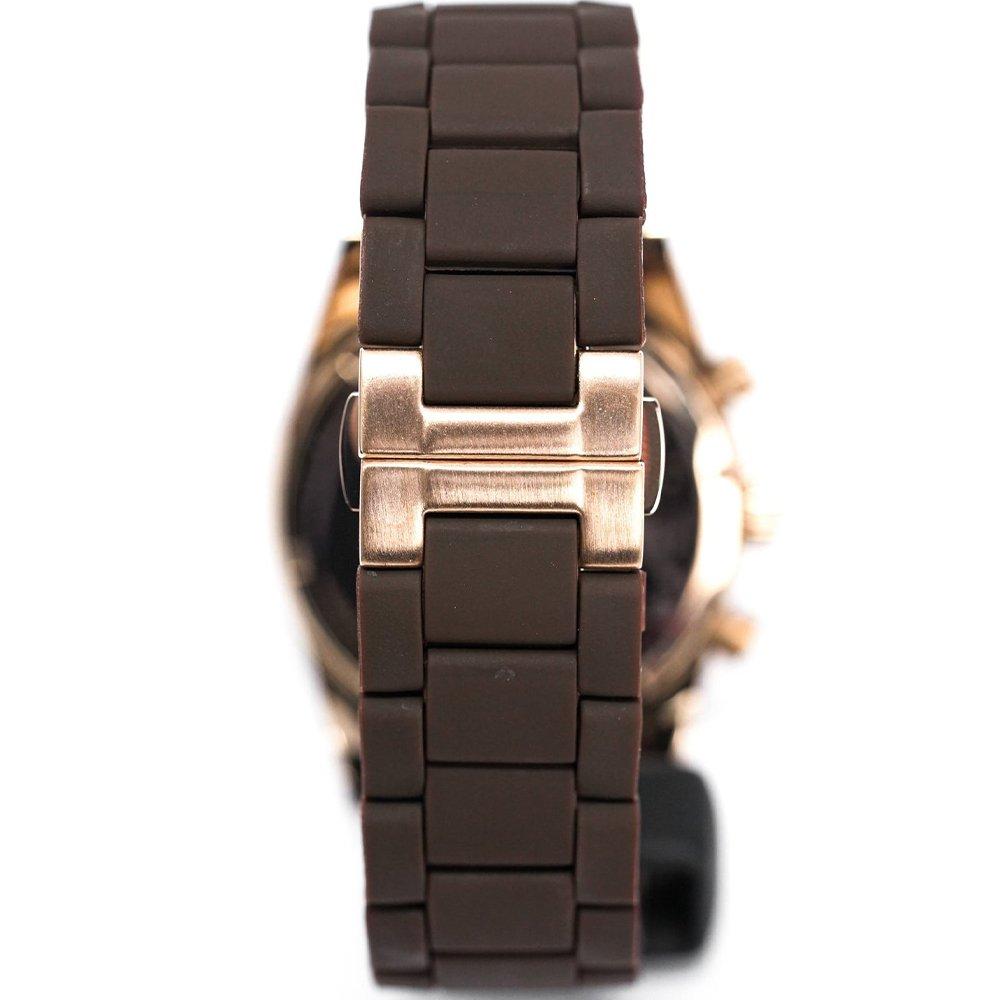 Emporio Armani Мужские часы-хронограф AR5890 Коричневые