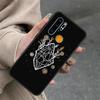 Чехол "Солнце Луна Цветы" для Huawei Nova 9 SE 10 5T 11i 8i 7i 3i Y61 Y91 Y60 Y70 Y90 P20 P40 Lite P30 Pro