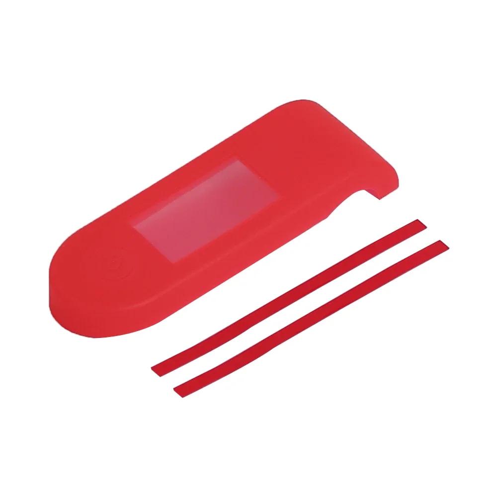 Dashboard Cover For Xiaomi Electric Scooter 4 Lite Dustproof Waterproof Silicone Sleeve Case Protection Attachment