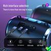 AI-Powered Portable Bluetooth Speaker with Color Light & Subwoofer for Indoor/Outdoor Use