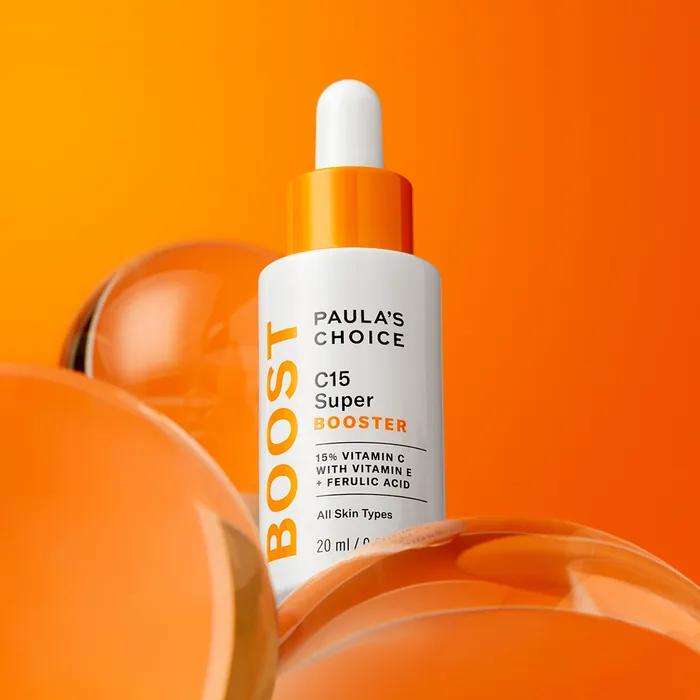 Отбеливающая ампула_C15 Супер Бустер Ампула 20мл