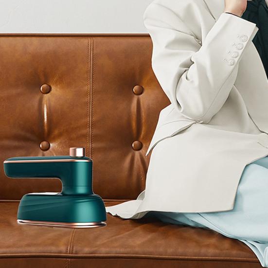 Ручной компактный утюг с паровой ручкой и складным размером, портативный отпариватель для сухой и влажной одежды, гладильная машина