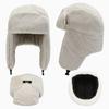 Warm Thick Plush Earflap Bonnet Snow Caps Winter Hat Russian Ushanka Bomber Hat