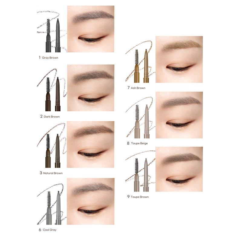 Peripera Speedy Skinny Brow 0,05г