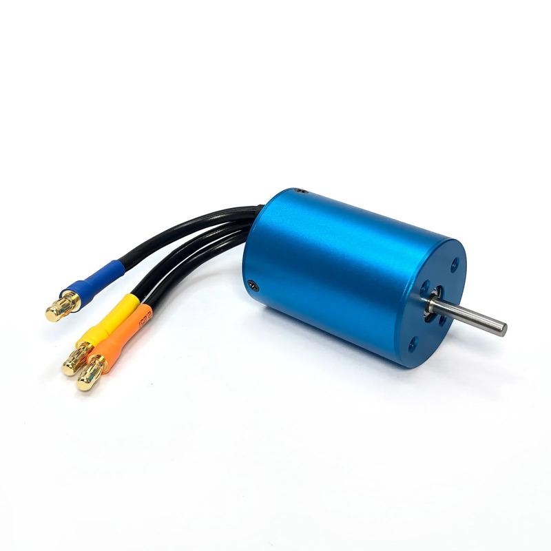 Бесколлекторный мотор 2435/2440/2838/2847 с регулятором скорости ESC 35A/45A Комбо для Wltoys 124016 Remo Hobby XLH Timaya Redcat 1/12 1/14 1/16 Радиоуправляемой лодки Автомобиля