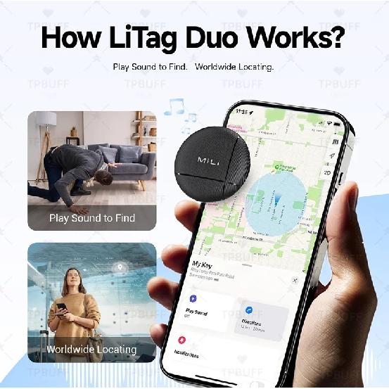 Android Find My Dual System Gps Tracker Google/Appl Find My Smart Activity Trackers Wearable Devices Android Tags Find My Devic