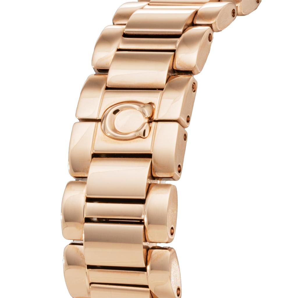 Повседневные часы Leeds 14504317 розовое золото [Coach] женские [Товар]