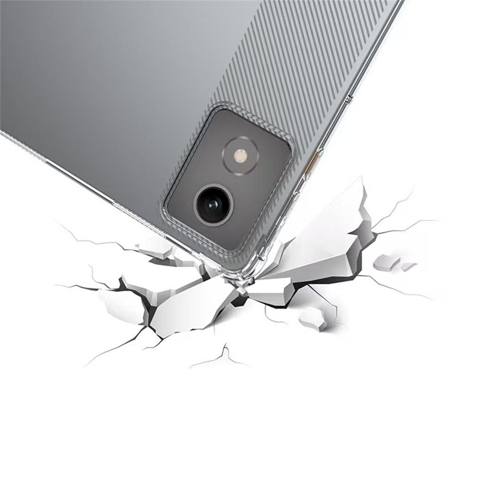 Для Lenovo Tab K11 Plus Чехол Противоударный Прозрачный Чехол из ТПУ для Планшета с Четырьмя Углами