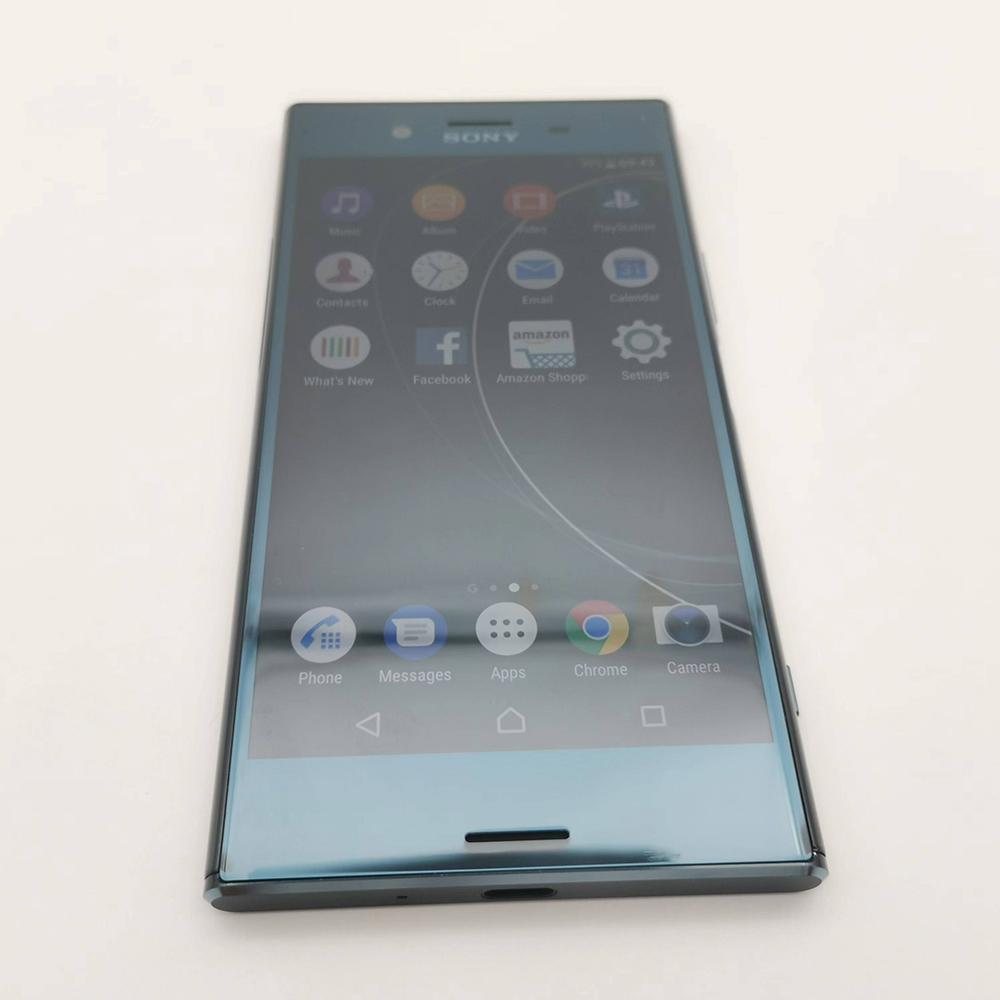 Восстановленный Оригинальный Sony Sony Xperia XZ Premium G8141 Мобильный Телефон с Одной SIM-картой