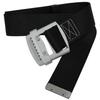 (SK11) Lightweight Slide Buckle Belt 50 X 1300mm Black SB-S50DX