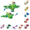 Gogo Dino Transforming Car Airplane Boat Crane Toy For Children