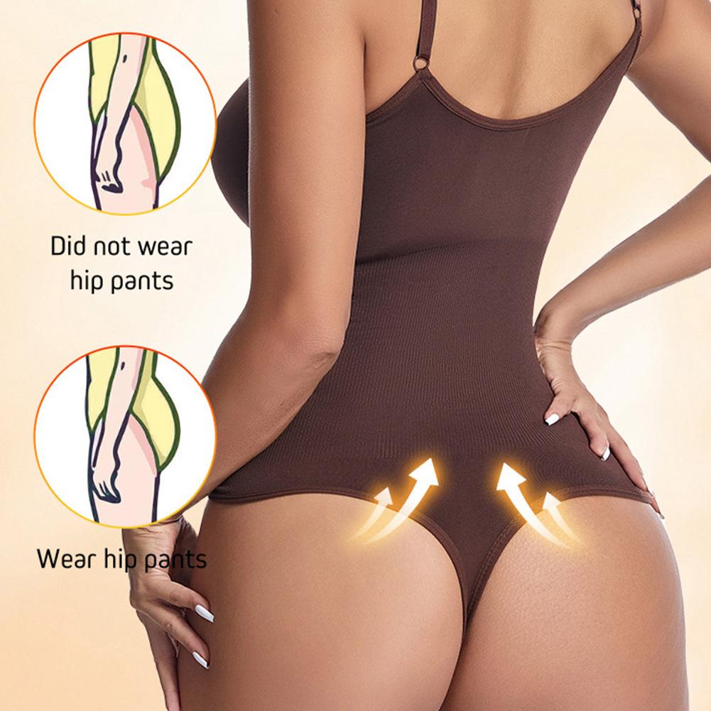 Seamless Shapewear Bodysuit Slimming Girdle Women One Piece Body Shaper Tummy Control Jumpsuits Waist Trainer Corset