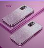 Note13 11 12pro Luxury Gradient Glitter Plating Case For Xiaomi Redmi Note 13 11 12 Pro Plus Silicone Back Cover Note12 12s 11s
