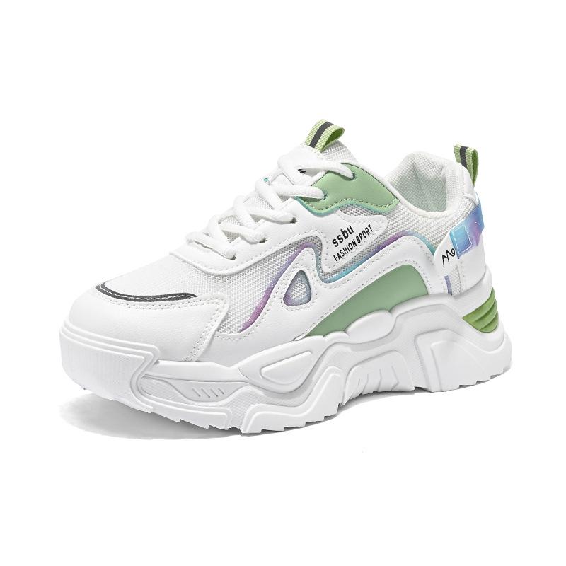 Daddy Shoes Women's Spring 2025 New Shoes Women's Tide Ins Versatile and Popular Spring and Autumn Casual Sports Shoes K802