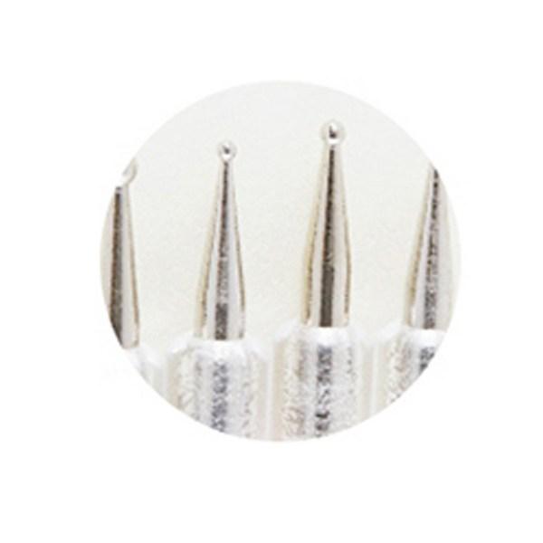 Набор точечных палочек для ногтей In Love, 4 шт., BN12, 1 комплект