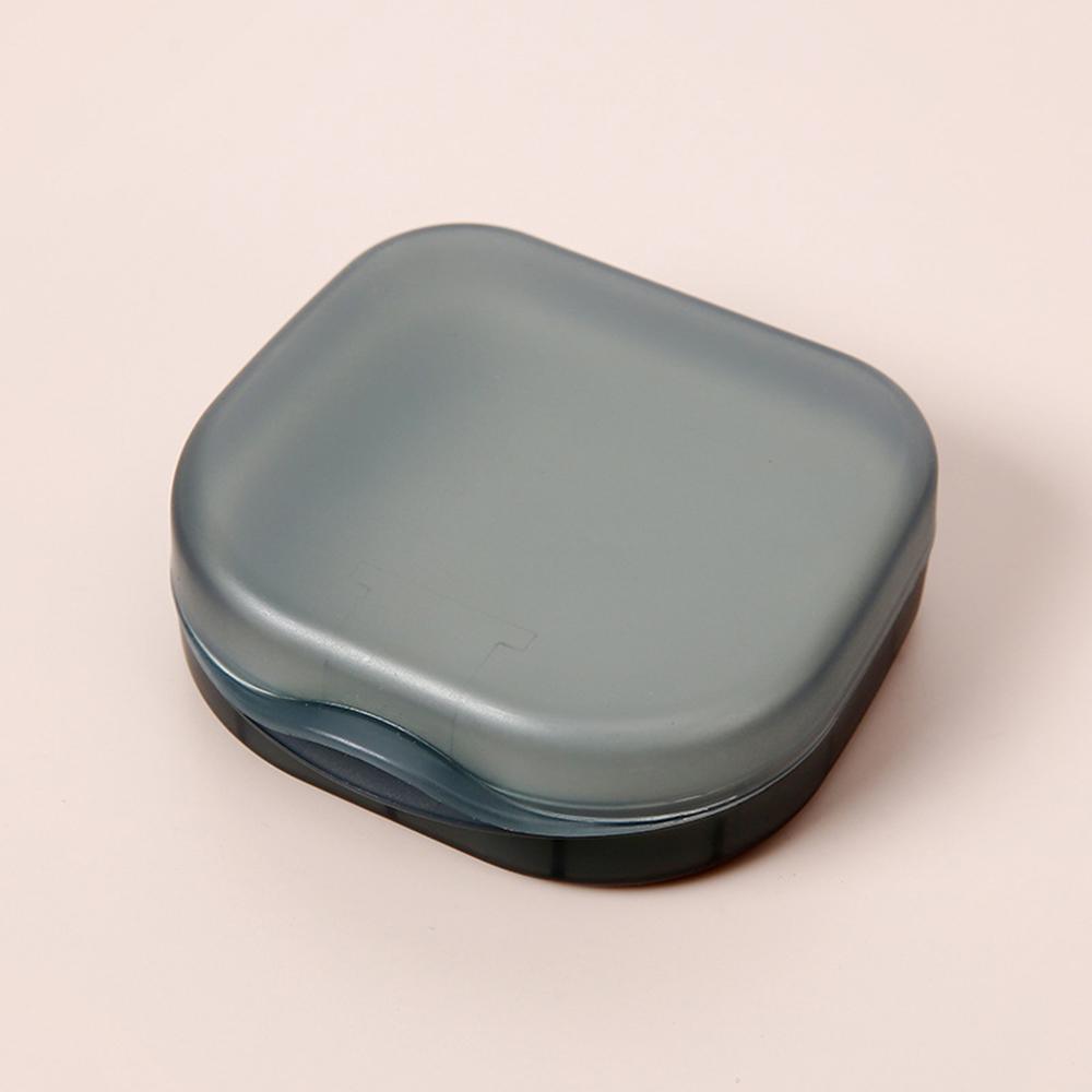 Невидимые брекеты Коробка Многофункциональное хранение с зеркалом Съемный бытовой органайзер Решение для хранения косметики и ювелирных изделий