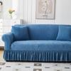 Skirt Sofa Cover New Anti Cat Claw All Inclusive Universal Cover All Seasons Dustproof Elastic Protective Cover