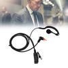 User Friendly Earpiece Ear Mounted Headset with Microphone for SL1M SL2M SL1K SL2K SL2600 SL4000 SL7550 Handheld Radios