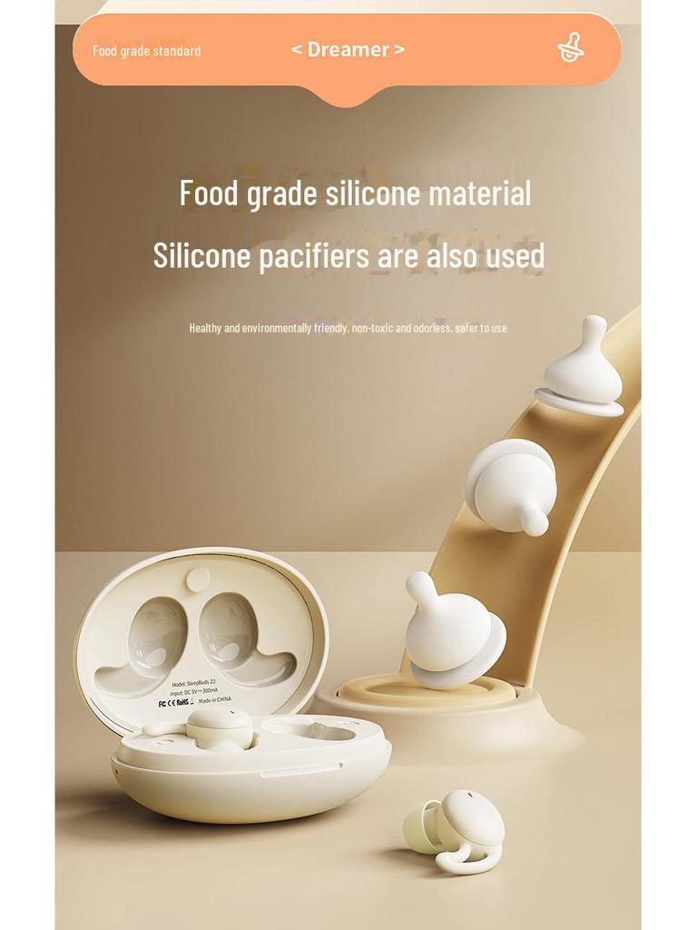 Беспроводные наушники REMAX Dreamer True Wireless Sleep — Bluetooth 5.3, низкая задержка