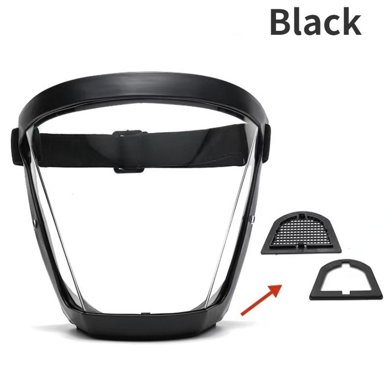 Прозрачный полнолицевой щиток, супер защитная маска, противотуманная маска для лица, защитные очки для работы, защитная маска