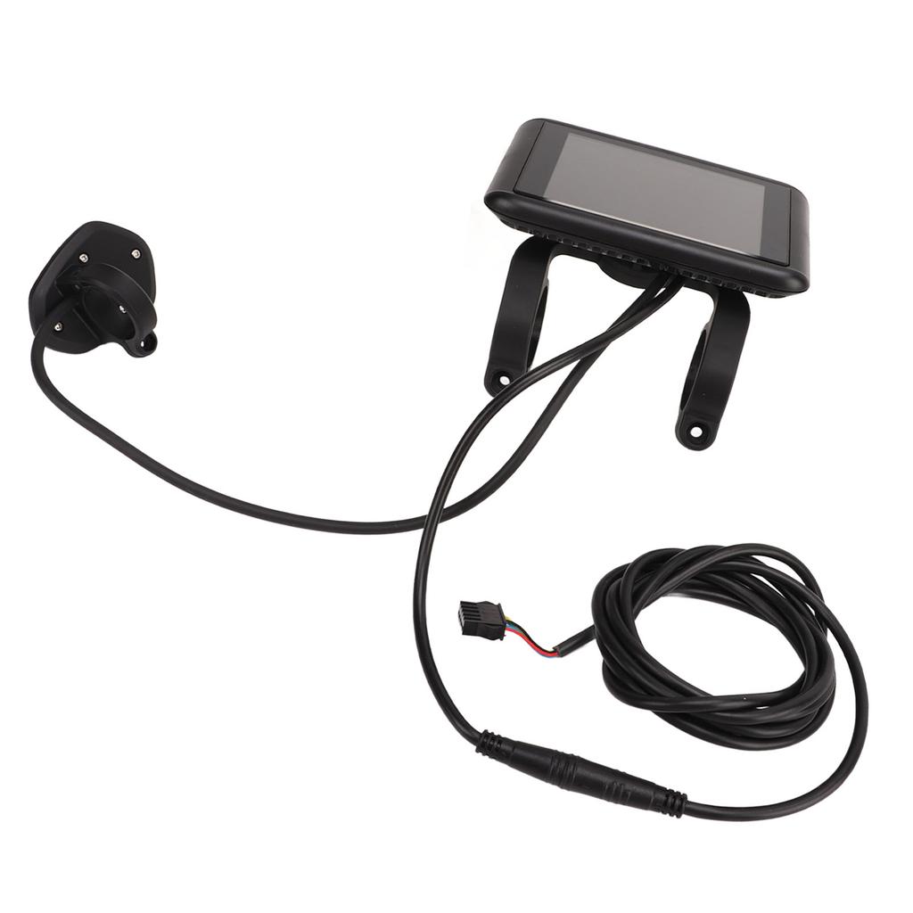 Панель дисплея электрического велосипеда ABS 5V LCD Высокое разрешение Многофункциональная панель дисплея велосипеда с SM