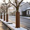 Fruit Tree Winter Guard Trunk Protector, Thermal Insulation Wrap with Drawstring, Freeze Landscape Protection Bark for Palms Trees