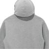 New Era MLB Series Solid Color Animal Pattern Embroidered Drawstring Hoodie Men hoodies Gray 13338687