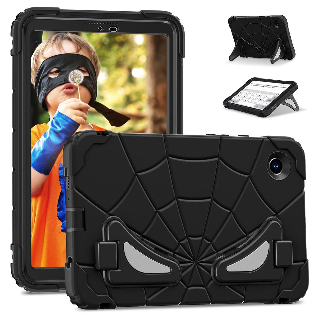 Heavy Duty Case For Samsung Galaxy Tab A9 2023 8.7" SM-X110 X115 X117 Built-in Kickstand Cover Silicone+PC Shockproof Kids Funda
