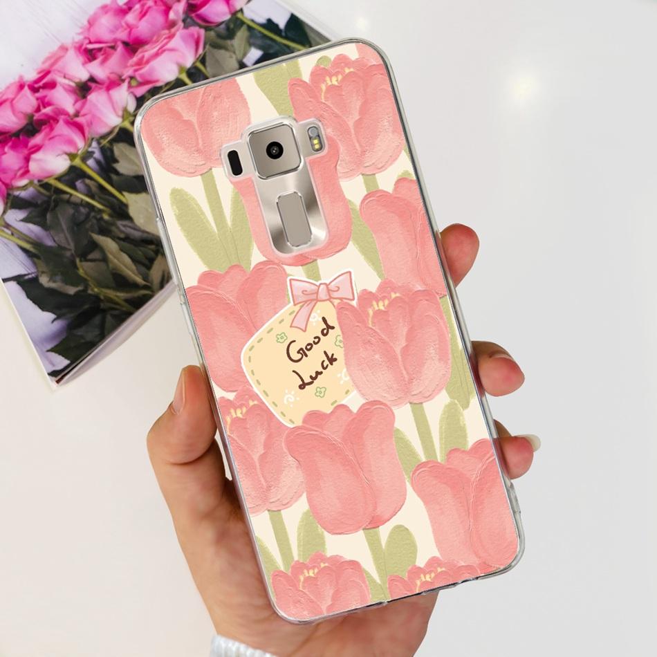 Для Asus Zenfone 3 ZE520KL ZA520KL Милый Чехол-Телефон с Мультяшной Пандой Для Asus Z017D Z017DA Z017DB Z017DC 5.2" Мягкий Силиконовый TPU Чехол