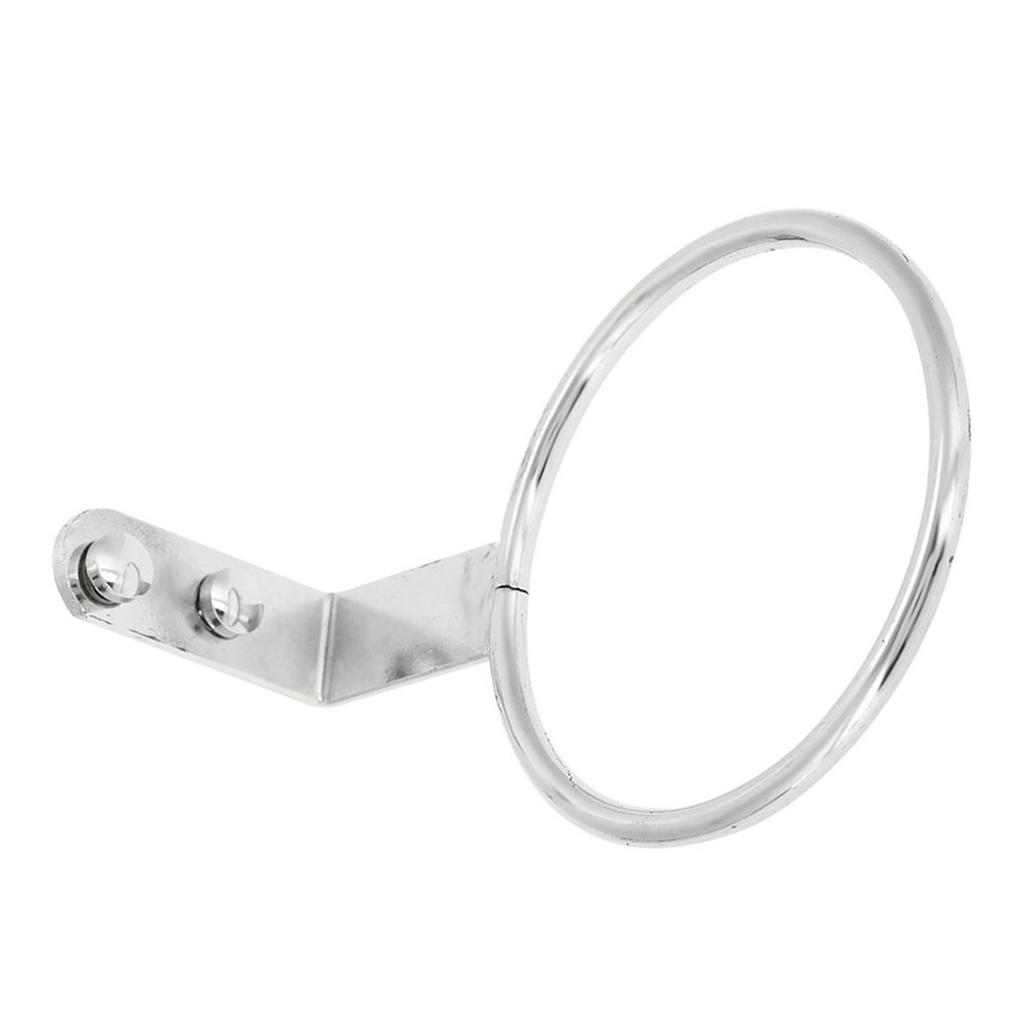 Салонный держатель для фена из оцинкованной нержавеющей стали, держатель для фена без помощи рук